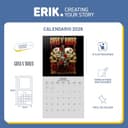 Thumbnail 2 de Grupo Erik Calendario da muro 2026 Guns N' Roses 30x30 cm 📅