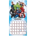Thumbnail 3 de Grupo Erik Calendario da muro Avengers 2026 30x30 cm 🗓️