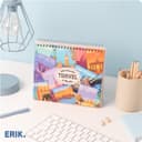 Thumbnail 4 de Grupo Erik Calendario da Scrivania 2026 — Mensile 📅