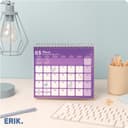 Thumbnail 6 de Grupo Erik Calendario da Scrivania 2026 — Mensile 📅