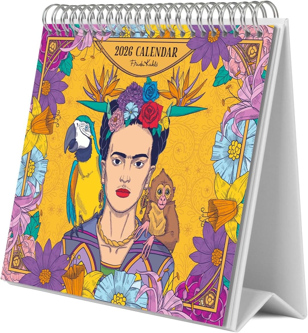 Grupo Erik Calendario da scrivania Frida Kahlo 2026 📅