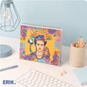 Thumbnail 4 de Grupo Erik Calendario da scrivania Frida Kahlo 2026 📅