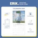 Thumbnail 2 de Grupo Erik Calendario muro Monet 2026 mensile 30x30 cm 📅