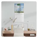 Thumbnail 3 de Grupo Erik Calendario muro Monet 2026 mensile 30x30 cm 📅