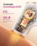 Thumbnail 2 de Haarlosy Epilatore a Luce Pulsata 9 livelli per corpo e viso 🎯