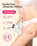 Thumbnail 4 de Haarlosy Epilatore a Luce Pulsata 9 livelli per corpo e viso 🎯