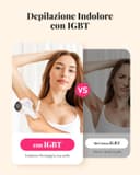 Thumbnail 5 de Haarlosy Epilatore a Luce Pulsata 9 livelli per corpo e viso 🎯