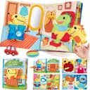 Thumbnail principal de hahaland Libro Montessori 1-3 anni — libro morbido educativo per bambini 📚