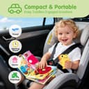 Thumbnail 6 de hahaland Libro Montessori 1-3 anni — libro morbido educativo per bambini 📚