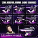 Thumbnail 2 de HAUTIK Pistola giocattolo da cecchino con 100 freccette 🎯