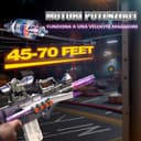 Thumbnail 3 de HAUTIK Pistola giocattolo da cecchino con 100 freccette 🎯