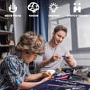 Thumbnail 4 de HAUTIK Pistola giocattolo da cecchino con 100 freccette 🎯