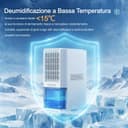 Thumbnail 2 de Heelay 2000ML Deumidificatore elettrico 1,3 L/giorno per bagno e cantina 🧺