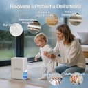 Thumbnail 4 de Heelay 2000ML Deumidificatore elettrico 1,3 L/giorno per bagno e cantina 🧺