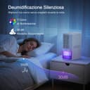 Thumbnail 5 de Heelay 2000ML Deumidificatore elettrico 1,3 L/giorno per bagno e cantina 🧺