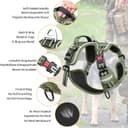 Thumbnail 3 de HEELE Pettorina per cani da corsa regolabile L 🐕