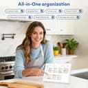 Thumbnail 1 de Hesmor Calendario digitale 10,1" per parete 2025 📅