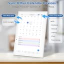 Thumbnail 2 de Hesmor Calendario digitale 10,1" per parete 2025 📅