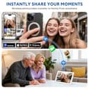 Thumbnail 3 de Hesmor Calendario digitale 10,1" per parete 2025 📅