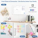 Thumbnail 4 de Hesmor Calendario digitale 10,1" per parete 2025 📅