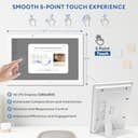 Thumbnail 6 de Hesmor Calendario digitale 10,1" per parete 2025 📅