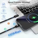 Thumbnail 3 de Hichain Cavo USB‑C 65W ricarica veloce 1,8 m 📱