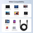 Thumbnail 5 de Hichain Cavo USB‑C 65W ricarica veloce 1,8 m 📱