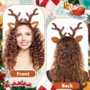 Thumbnail 5 de Hifot Corna di renna cerchietto natalizio per bambini e adulti 🎭