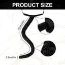 Thumbnail 2 de Hifot Costume da gatto per donna con orecchie e coda 🎭