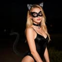 Thumbnail 4 de Hifot Costume da gatto per donna con orecchie e coda 🎭