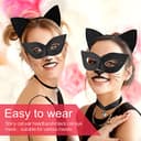 Thumbnail 5 de Hifot Costume da gatto per donna con orecchie e coda 🎭