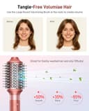 Thumbnail 4 de HITTIONA 5-in-1 Air Styler spazzola asciugacapelli 110000 RPM 🎀