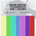 Thumbnail 1 de Hlieeosfcn Lightsaber Spada laser 7 colori con manico in metallo 🪄