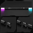 Thumbnail 3 de Hlieeosfcn Lightsaber Spada laser 7 colori con manico in metallo 🪄