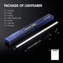 Thumbnail 5 de Hlieeosfcn Lightsaber Spada laser 7 colori con manico in metallo 🪄