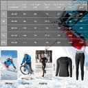 Thumbnail 5 de Homord Intimo termico uomo completo manica lunga per sport 🩲