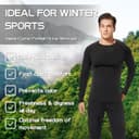 Thumbnail 6 de Homord Intimo termico uomo set manica lunga 2 pezzi 🩳