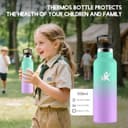 Thumbnail 4 de HoneyHolly Borraccia termica bambini 500 ml con cannuccia 🧴