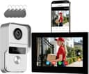 Thumbnail principal de Honmidatek Videocitofono 2 fili 7" touch 1080p 🎥