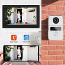 Thumbnail 2 de Honmidatek Videocitofono 2 fili 7" touch 1080p 🎥