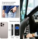 Thumbnail 4 de Hoonyer Etilometro Portatile Professionale 10 boccagli 🎧