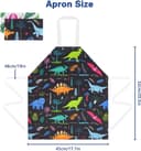 Thumbnail 1 de HOTUT Grembiule da cucina per bambini 2 pezzi 🧒🧑