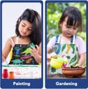 Thumbnail 5 de HOTUT Grembiule da cucina per bambini 2 pezzi 🧒🧑