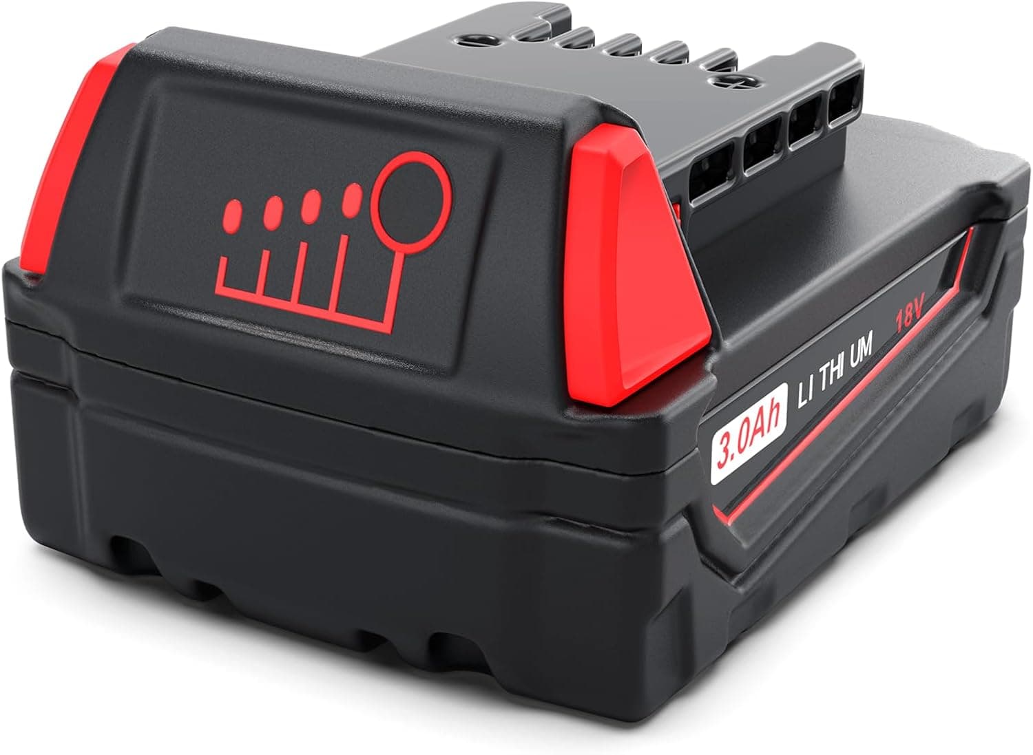 HTongD Batteria 18V 3Ah per Milwaukee M18 🔋