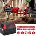 Thumbnail 2 de HTongD Batteria 18V 3Ah per Milwaukee M18 🔋