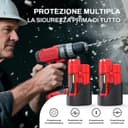 Thumbnail 4 de HTongD Batteria ricambio Milwaukee M12 3,0 Ah 🔋