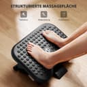 Thumbnail 2 de HUANUO Poggiapiedi Regolabile ergonomico 3 altezze 🪑