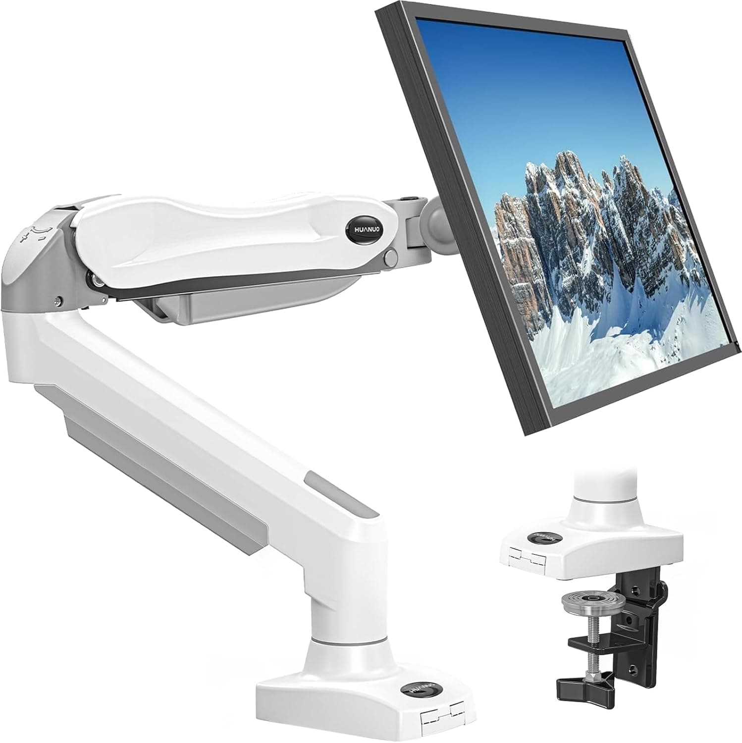 HUANUO Supporto monitor regolabile 13–32" VESA 75/100 📺