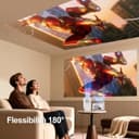 Thumbnail 5 de HY350MAX Mini proiettore portatile 1080P con Android 14 e Wi‑Fi 6 📺