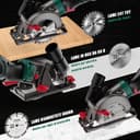 Thumbnail 3 de HYCHIKA Sega circolare 750W per legno, metallo e piastrelle 📐